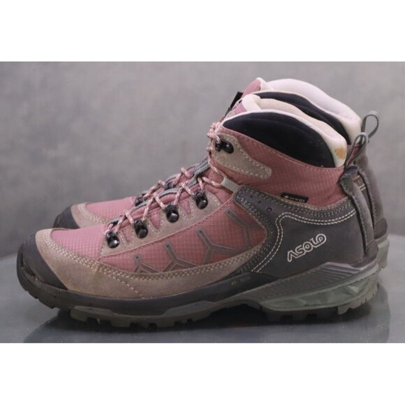 Asolo Falcon Evo GV $220 Women's Gore Tex Waterproof Hiking Boots Size 7.5 M - Picture 2 of 11
